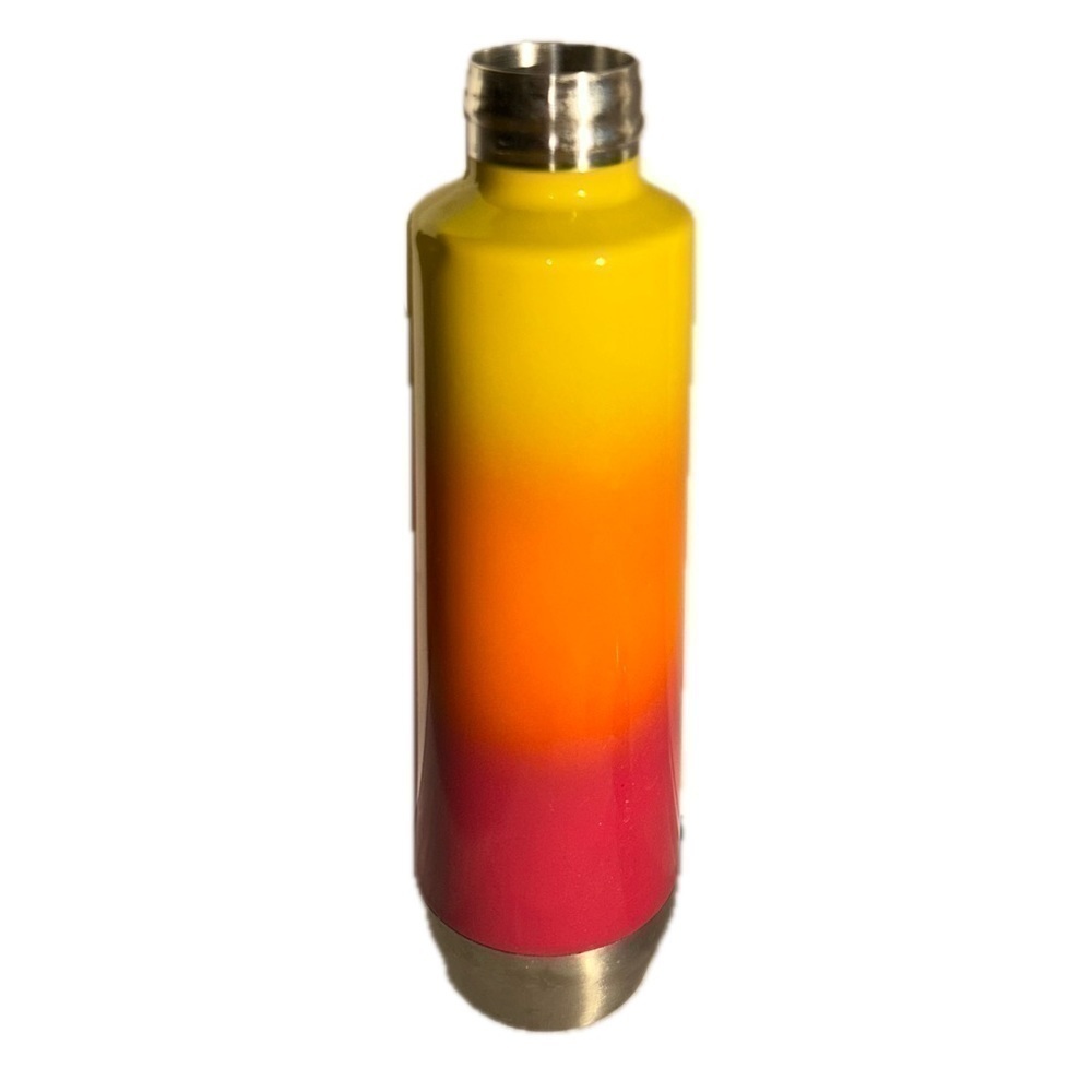 Target Bottle Thermal 18.9 oz Insulated Stainless Steel Hot or Cold Ombre Sunset